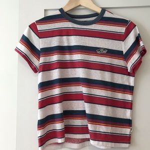 Vans Colorful Striped short-sleeve Shirt